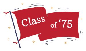 Class of 75 flag